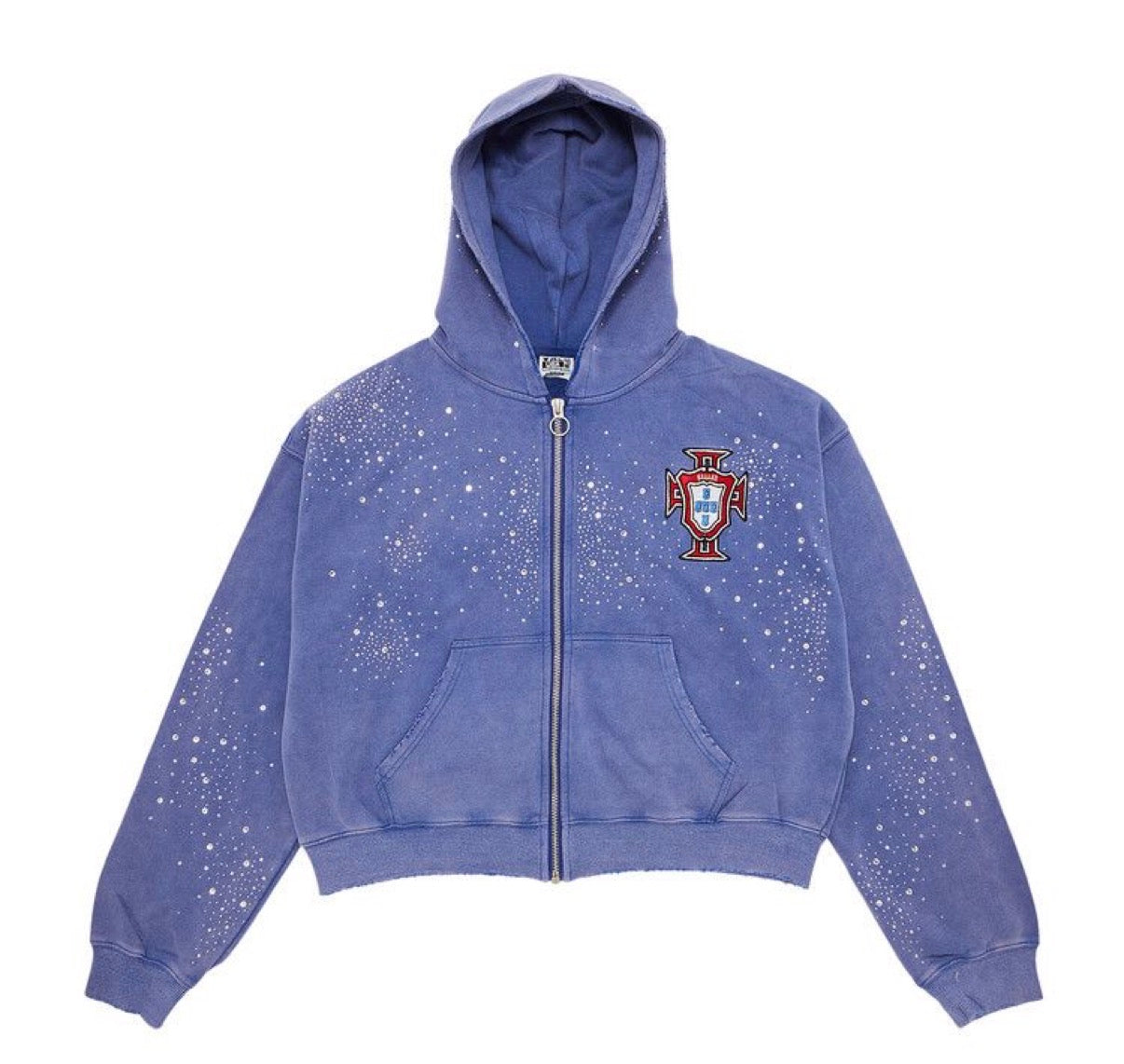 VALE SEA CLUSTER ZIP-UP (BRAND NEW)