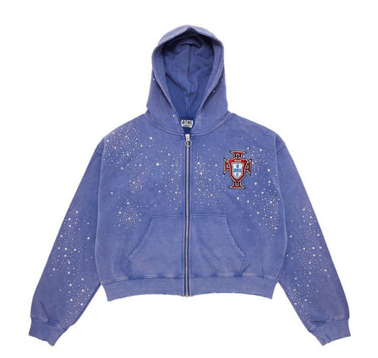 VALE SEA CLUSTER ZIP-UP (BRAND NEW)