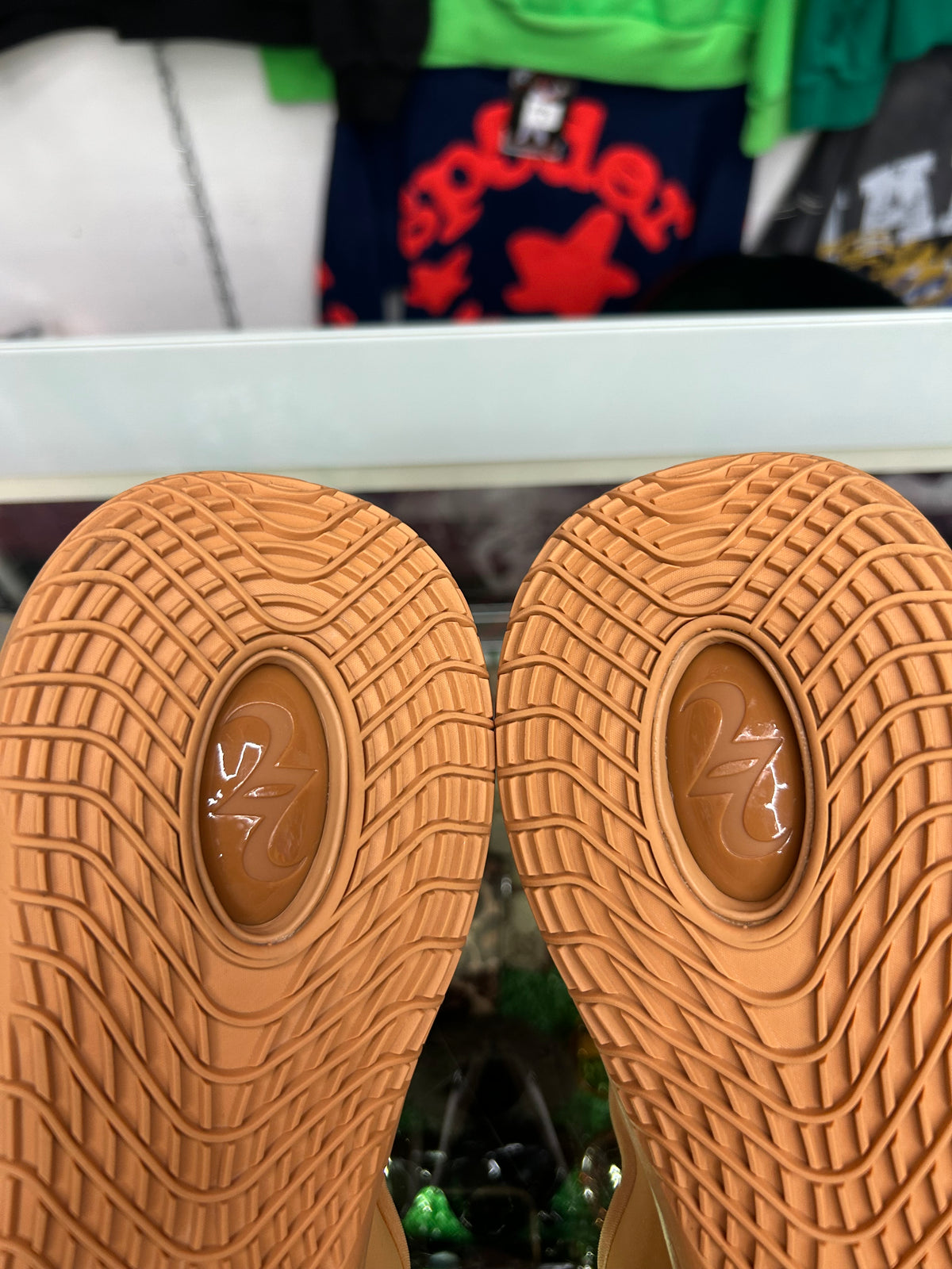 CONVERSE SHAI 001 HAIL CLAY (PRE-OWNED W/ BOX)