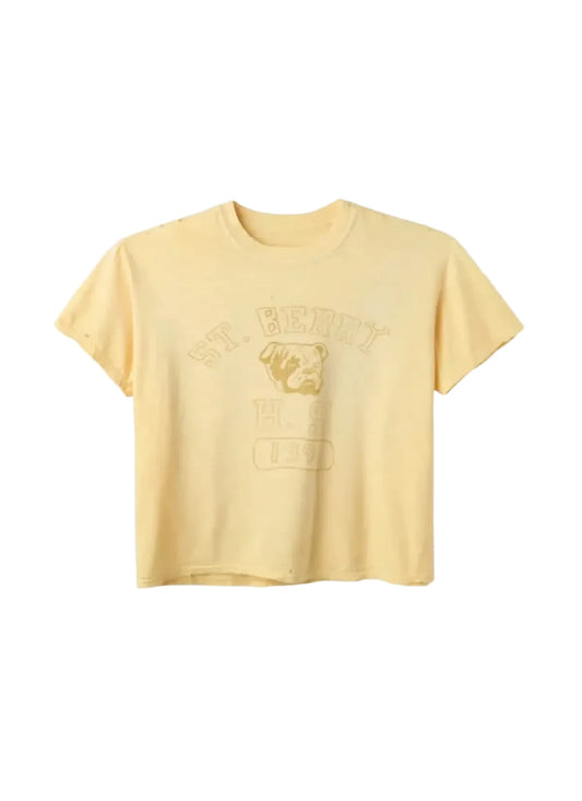 GV GALLERY ST BERNARD YELLOW TEE (VNDS)