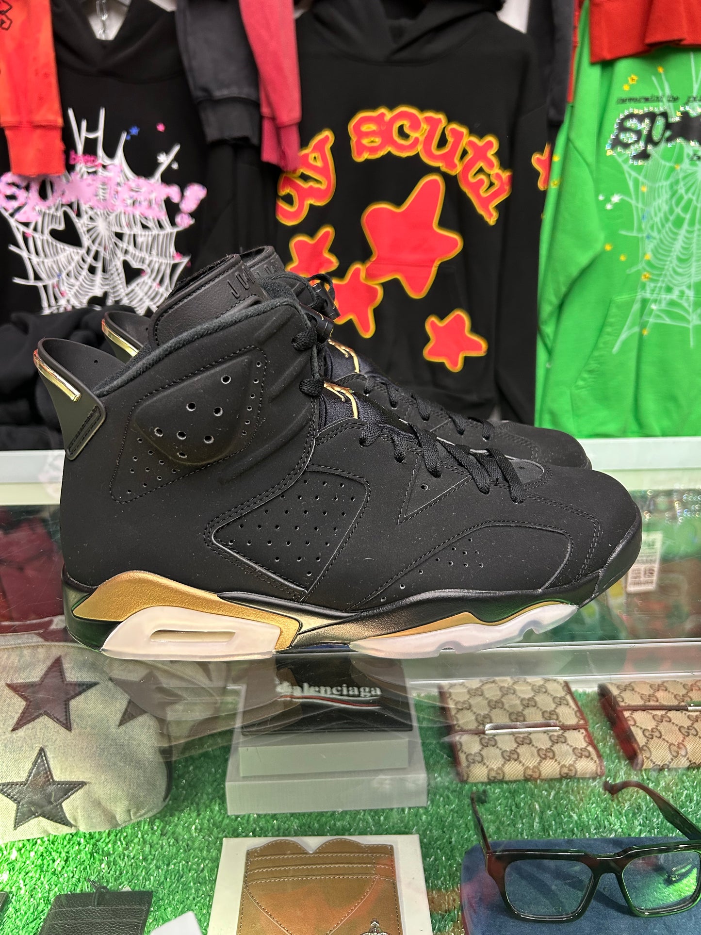 JORDAN 6 RETRO DNP (PRE-OWNED W/ BOX)