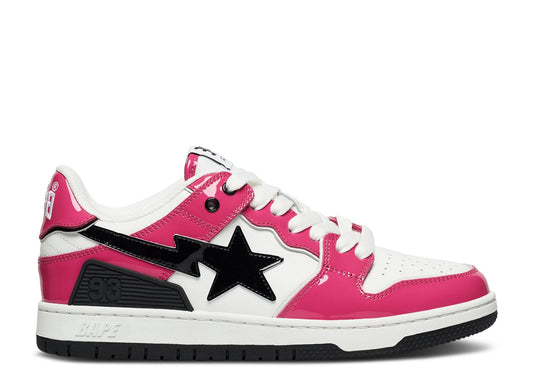 BAPESTA SK8 #2 M2 PINK (PRE OWNED W/ BOX)