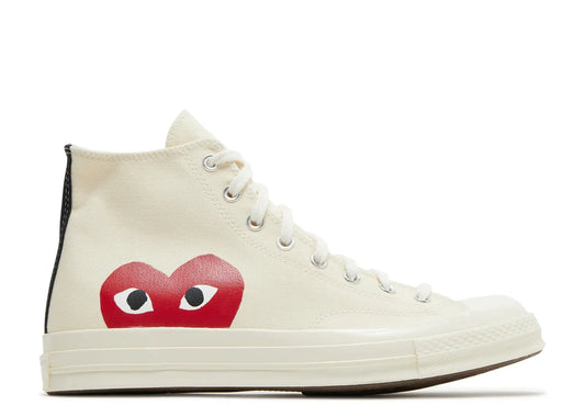 CHUCK 70 COMME DES GARÇON PLAY MILK (PRE OWNED W/ BOX)