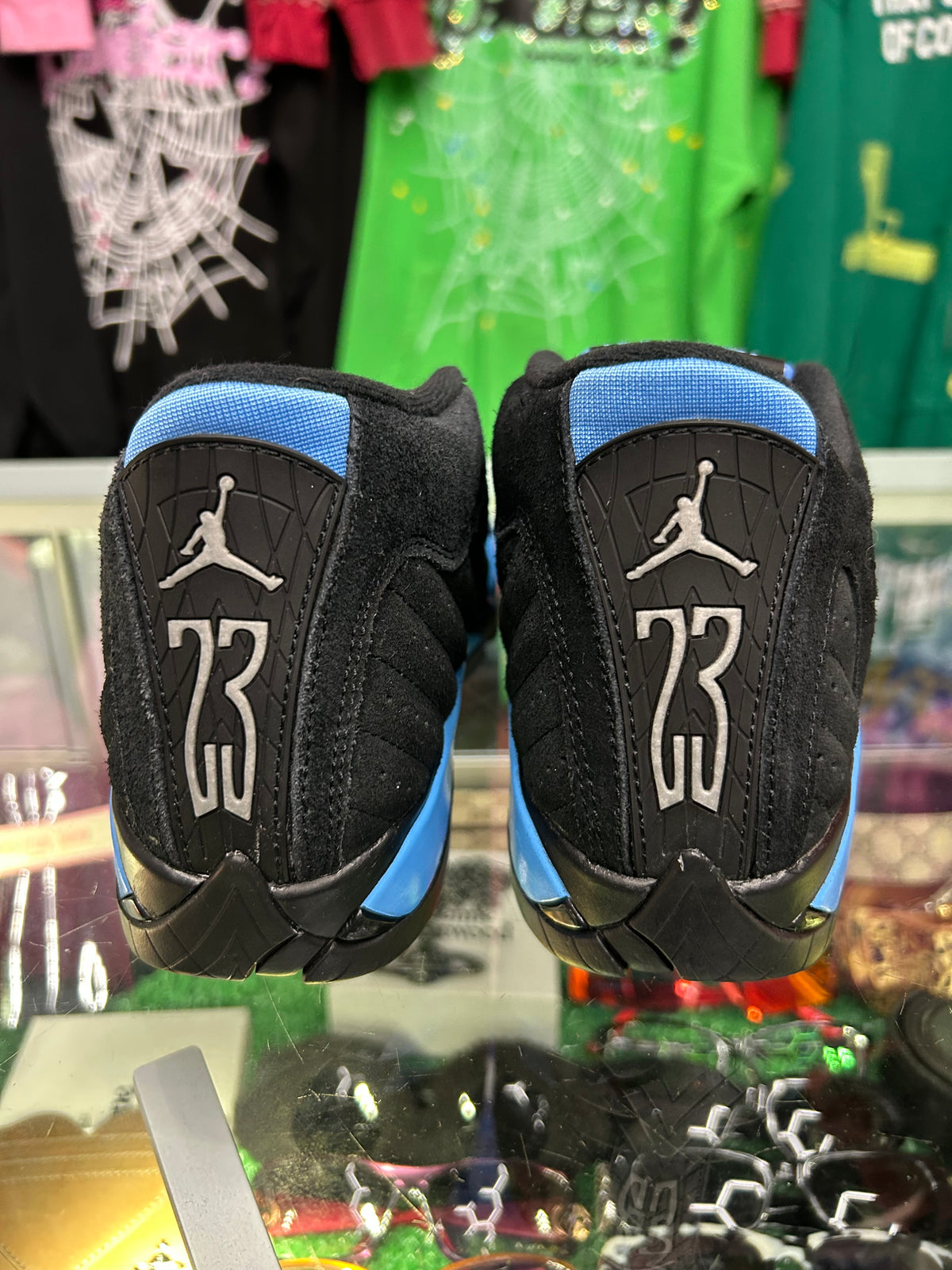 JORDAN 14 UNC (PRE-OWNED W/ BOX)