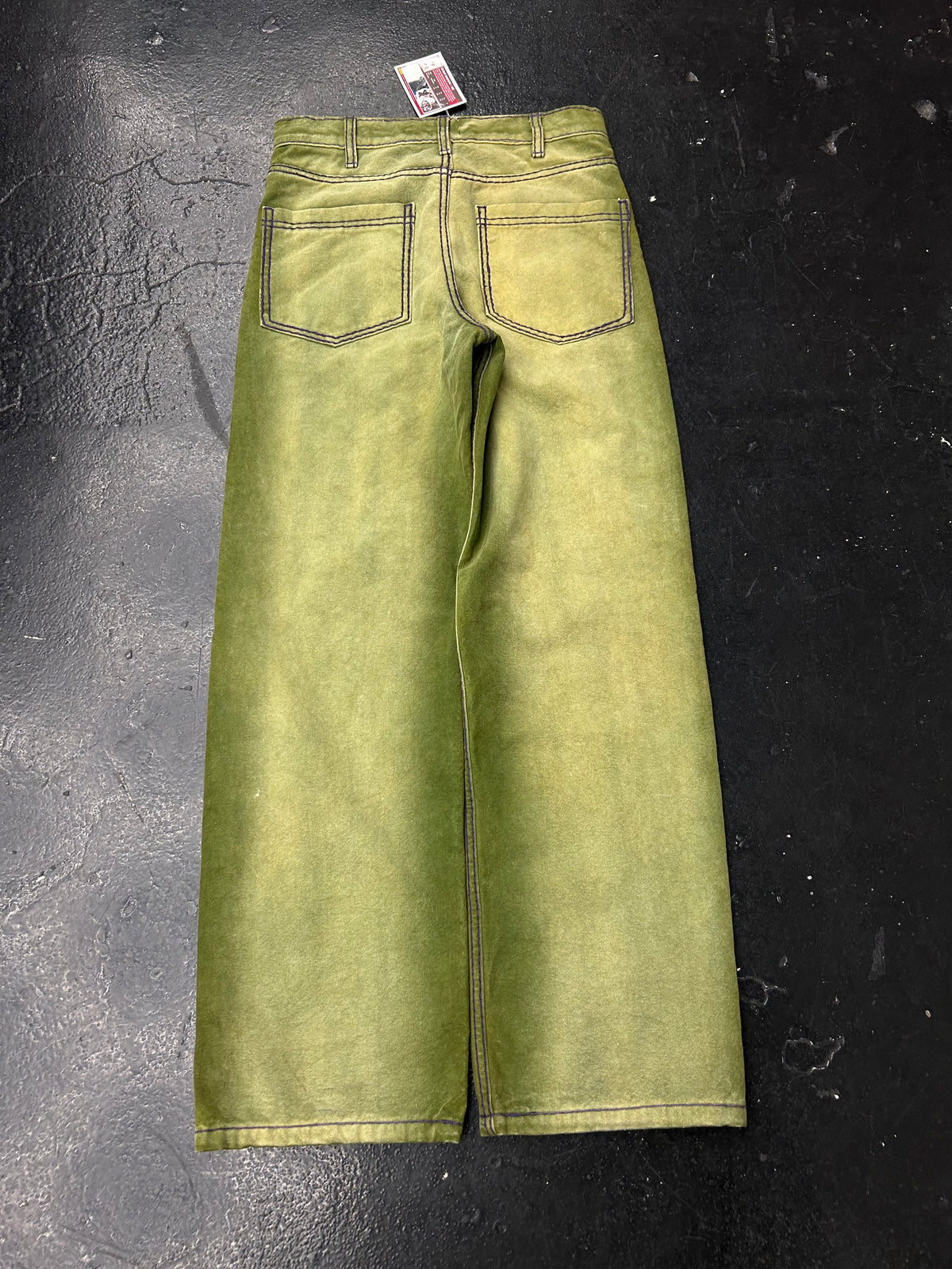 RASPBERRY HILLS SKUNK DENIM (PRE-OWNED)
