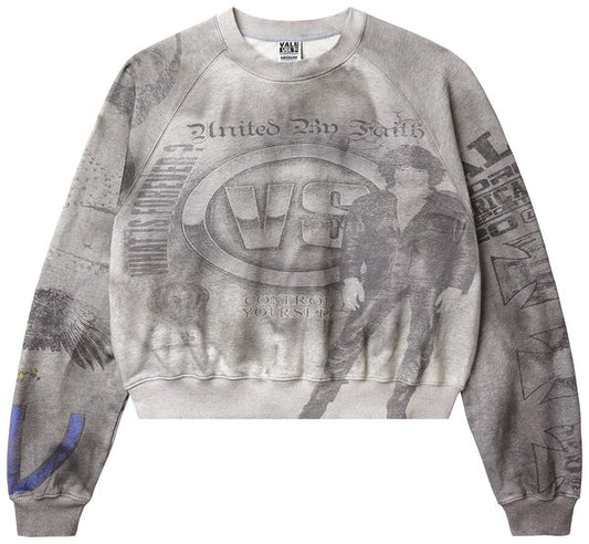 VALE FOREVER STONE CREWNECK (BRAND NEW)