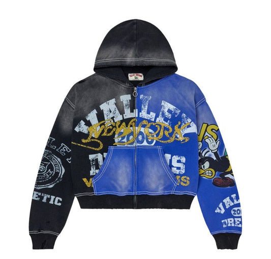 VALE FOREVER BIPOLAR ZIP-UP (BRAND NEW)