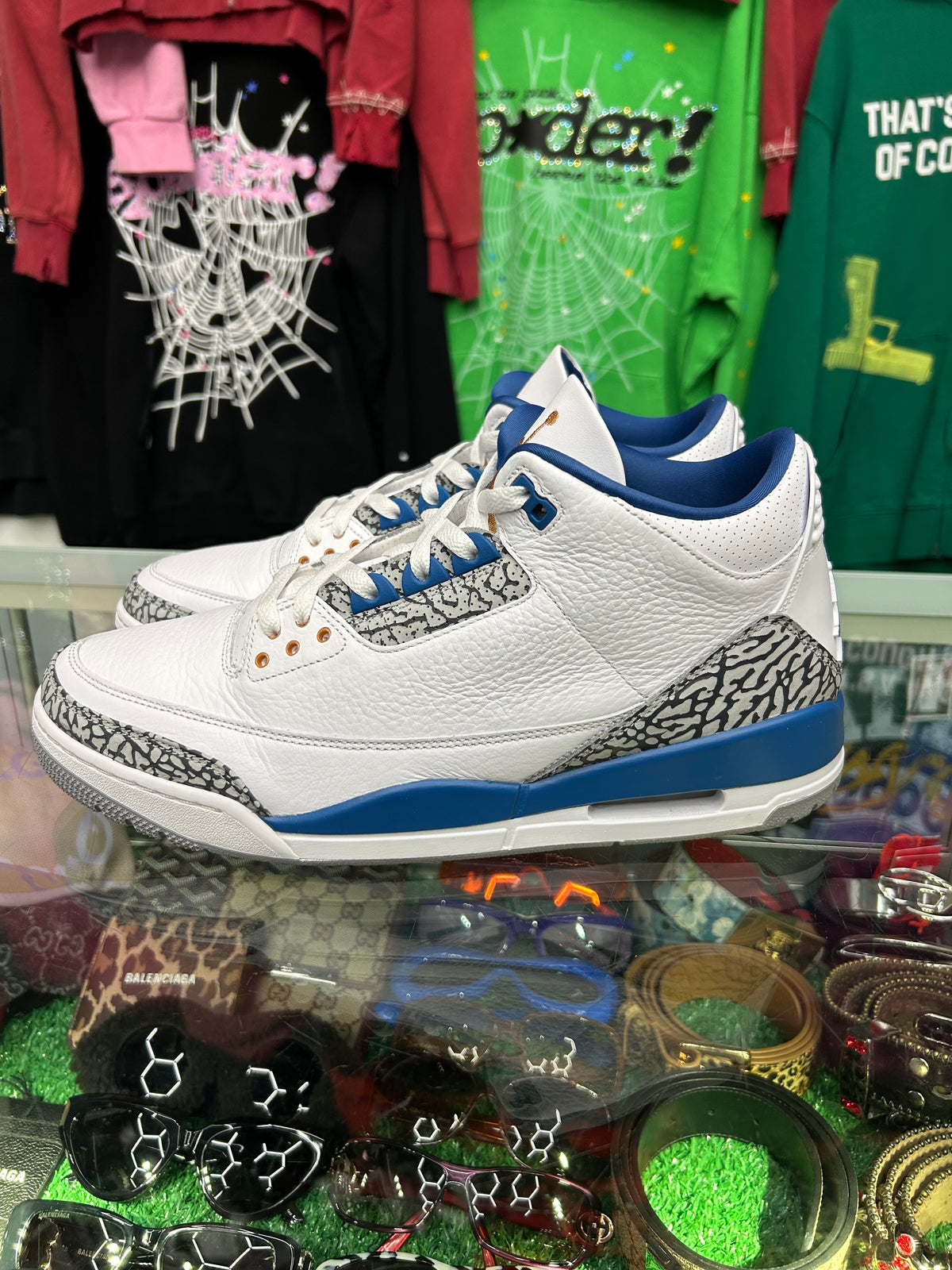 JORDAN 3 WASHINGTON WIZARDS (PRE-OWNED W/ BOX)