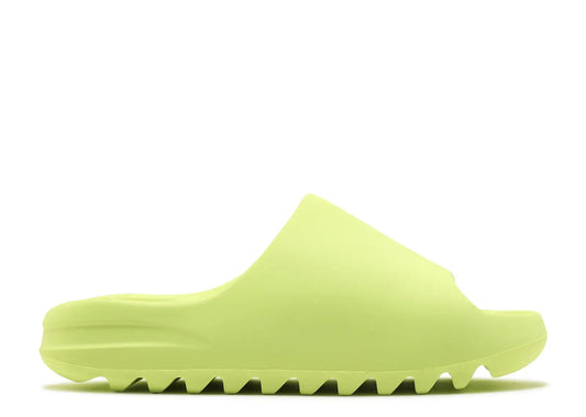 ADIDAS YEEZY SLIDE GREEN GLOW (PREOWNED W/BOX)