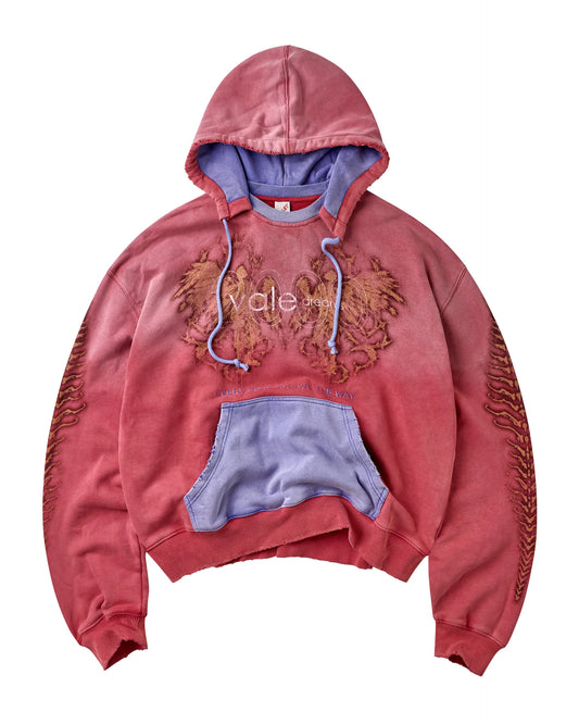 VALE RED SUN PULLOVER