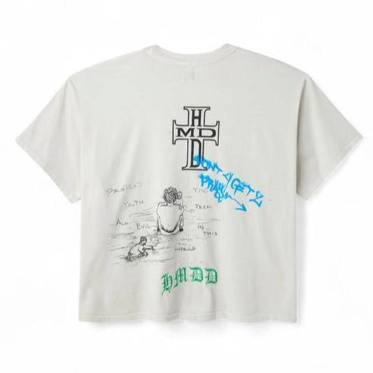 HMDD HAPPY MEMORIES DON’T DIE PRAYER TEE (BRAND NEW)