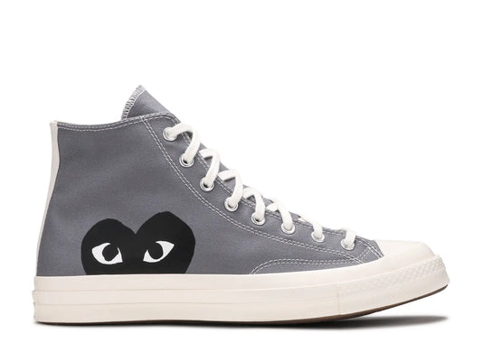 COMME DES GARÇON STEEL GRAY (PRE-OWNED W/ BOX)