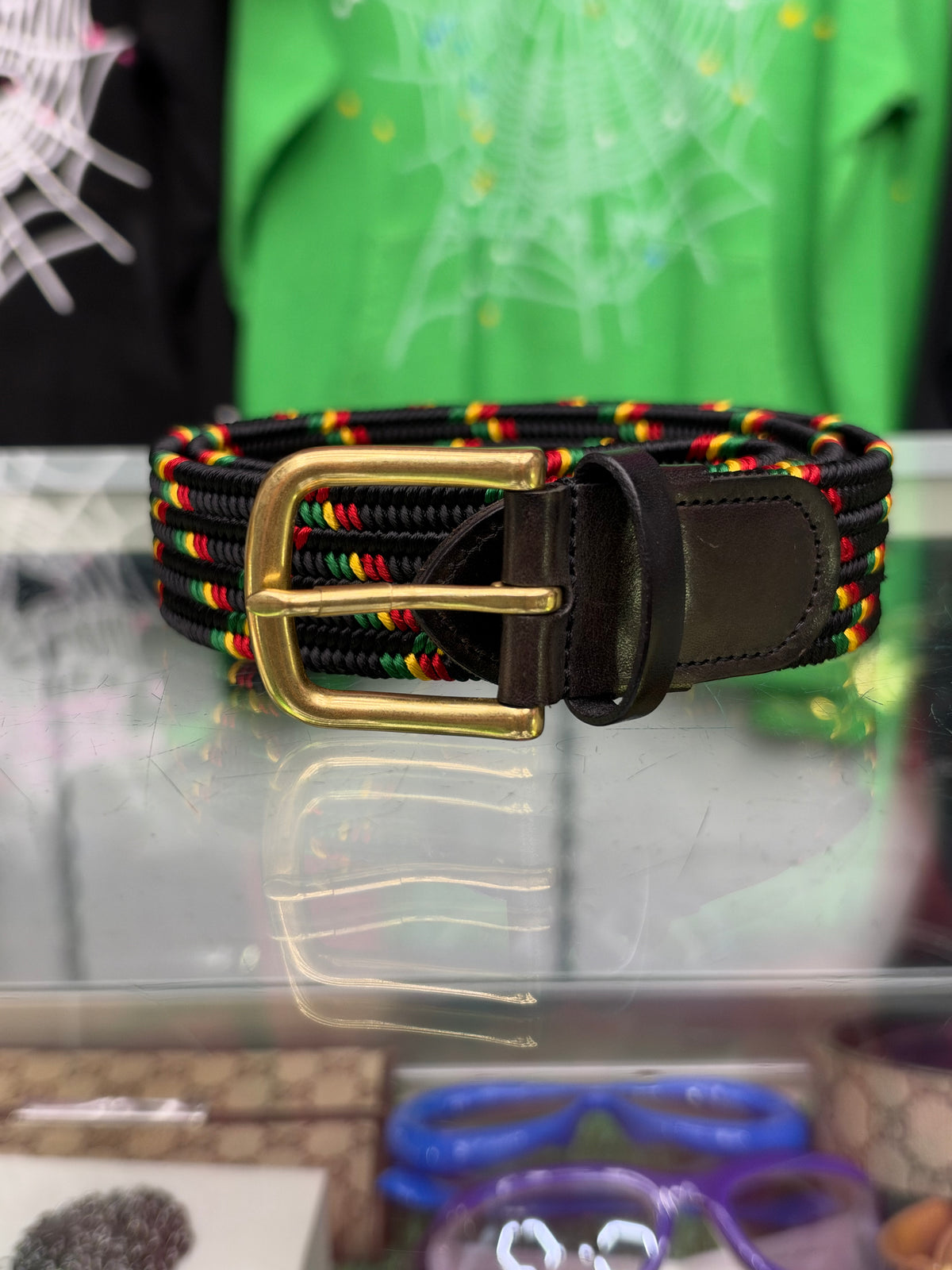 SUPREME WEBBED BELT (PRE-OWNED)