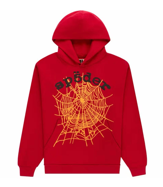 SP5DER WEB V2 HOODIE (BRAND NEW)