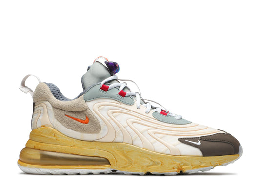 AIR MAX 270 REACT TRAVIS SCOTT CACTUS TRAILS (PRE OWNED W/ BOX)
