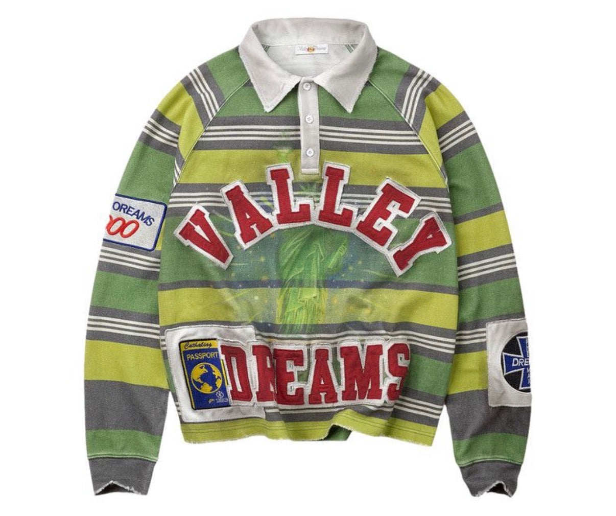 VALE FOREVER JERRY RUGBY GREEN (BRAND NEW)