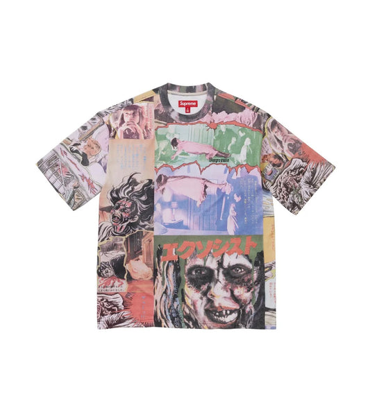SUPREME X THD EXORCIST SHORT SLEEVE TEE “MULTICOLORED” (BRAND NEW)