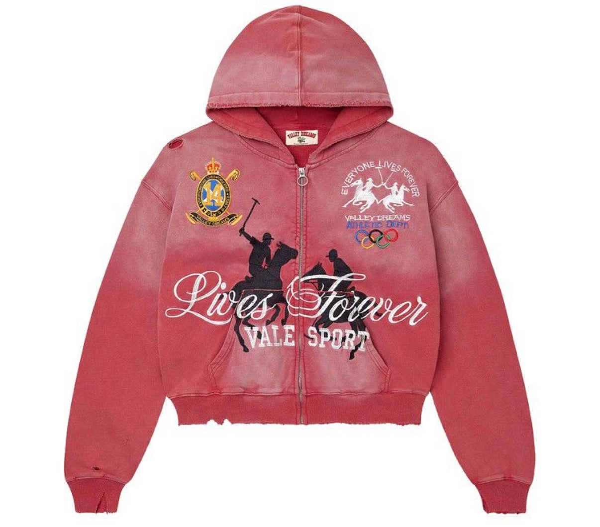 VALE FOREVER ROCKEFELLER ZIP-UP (BRAND NEW)