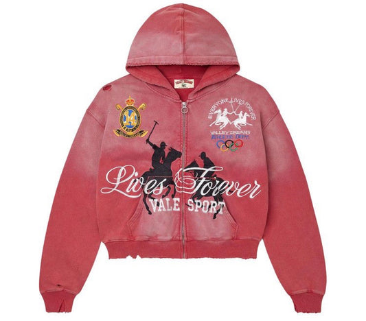 VALE FOREVER ROCKEFELLER ZIP-UP (BRAND NEW)