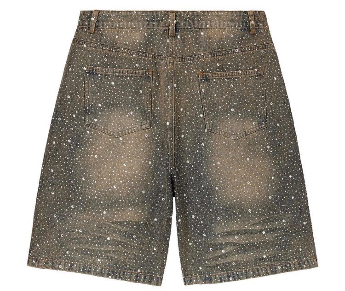 VALE FOREVER RAINSTORM MID WASH JORTS (BRAND NEW)