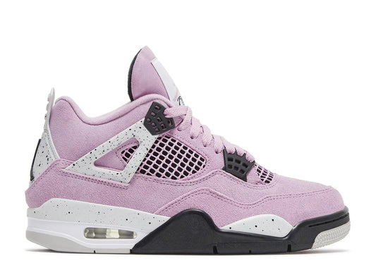 JORDAN 4 ORCHID (PRE-OWNED W/ BOX)
