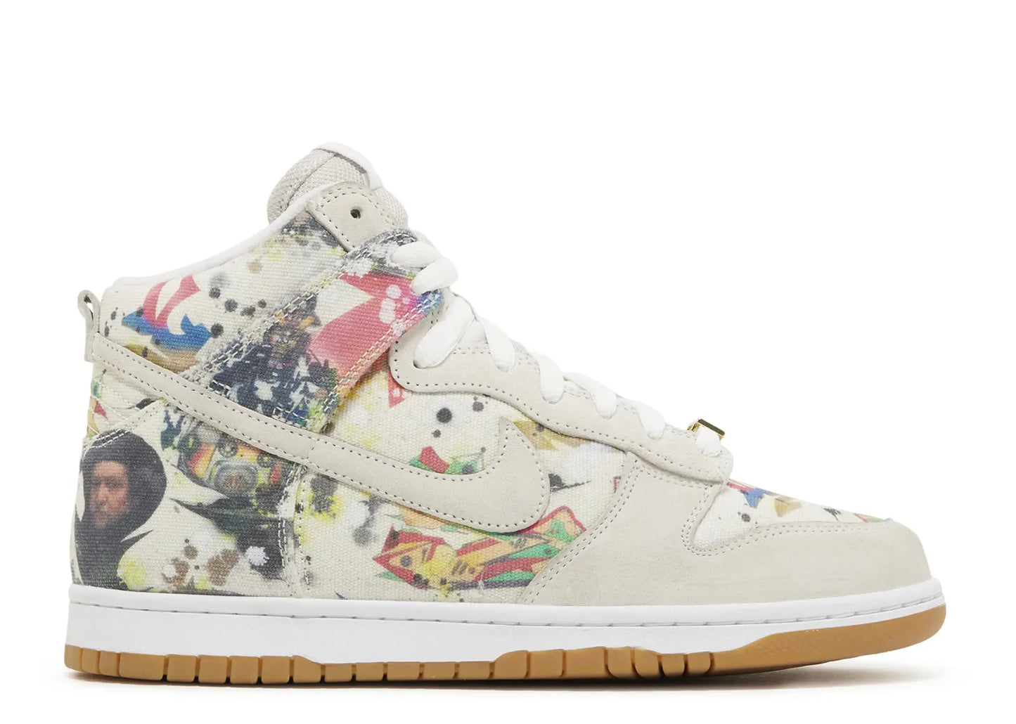DUNK HIGH SUPREME RAMMELLZEE (PRE-OWNED W/ BOX)