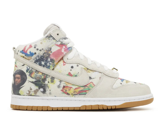 DUNK HIGH SUPREME RAMMELLZEE (PRE-OWNED W/ BOX)