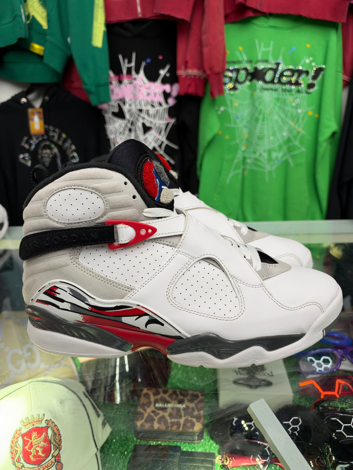 JORDAN 8 BUGS BUNNY (PRE-OWNED)