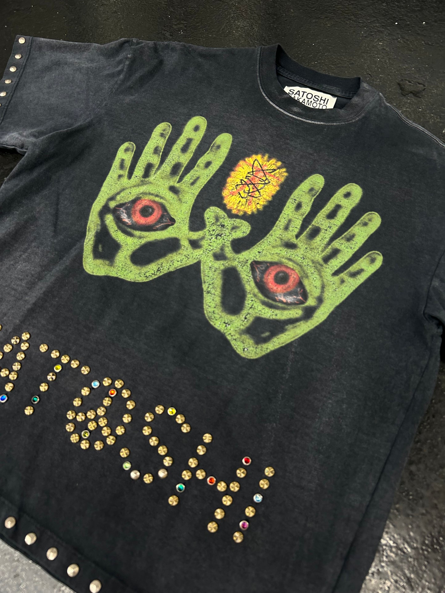 SATOSHI NAKAMOTO POSITIVE ENERGY TEE “BLACK” (VNDS)