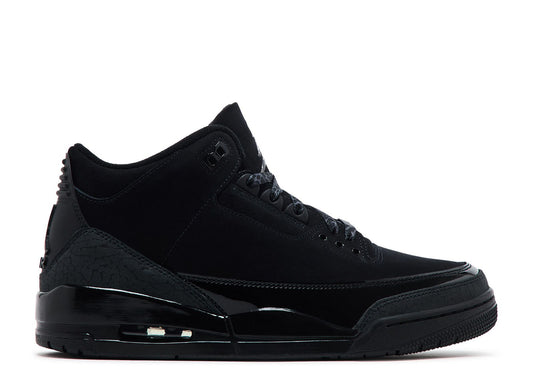 JORDAN 3 BLACK CAT (PREOWNED W/ BOX)