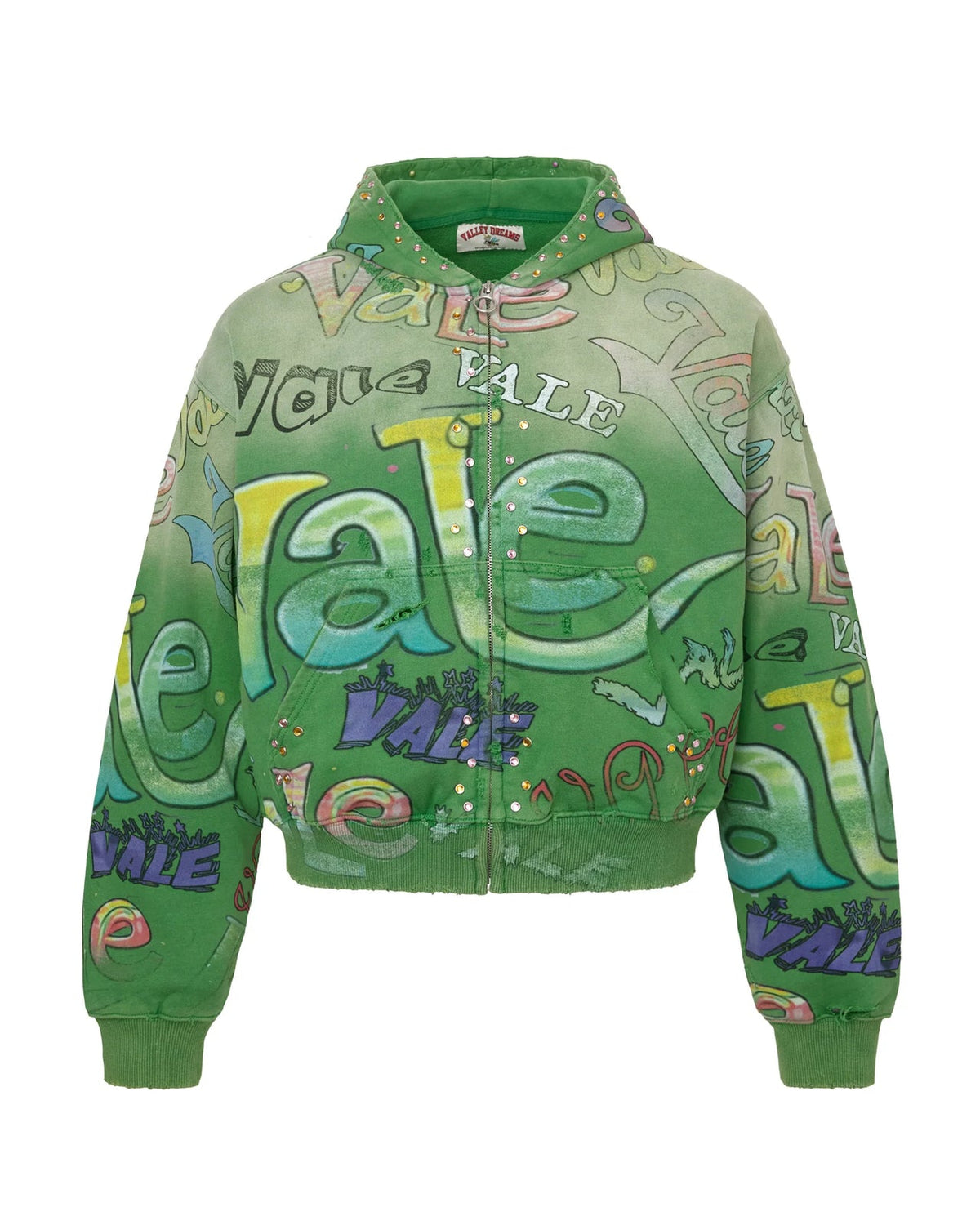 VALE FOREVER SPEARMINT ZIP UP (BRAND NEW)