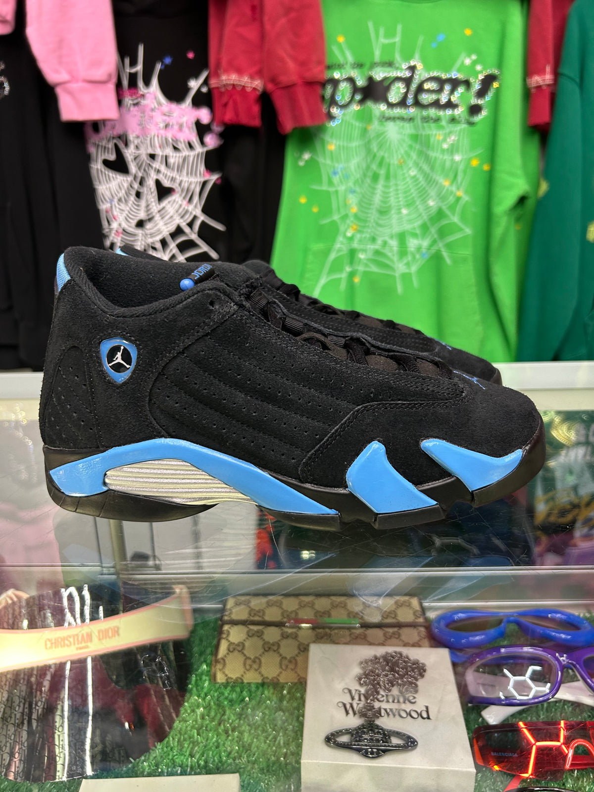 JORDAN 14 UNC (PRE-OWNED W/ BOX)