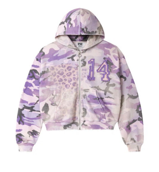 VALE PURPLE WAYNE ZIP-UP (BRAND NEW)