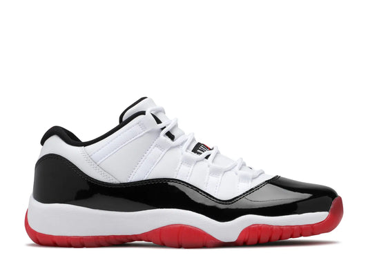 JORDAN 11 RETRO LOW GS 'CONCORD-BRED' (PRE-OWNED W/ BOX)