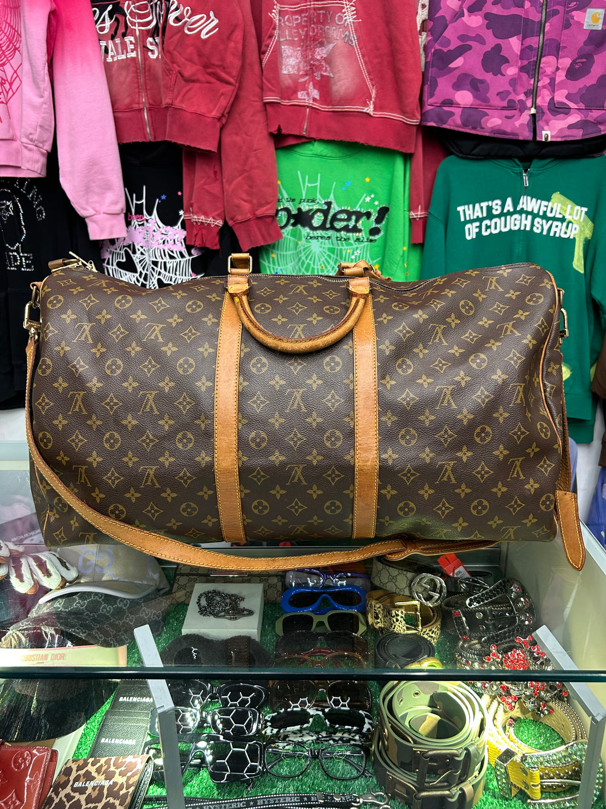 LOUIS VUITTON DUFFLE BAG (PRE-OWNED)
