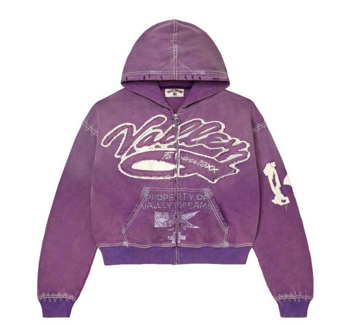 VALE RELIGION ZIP UP (BRAND NEW)