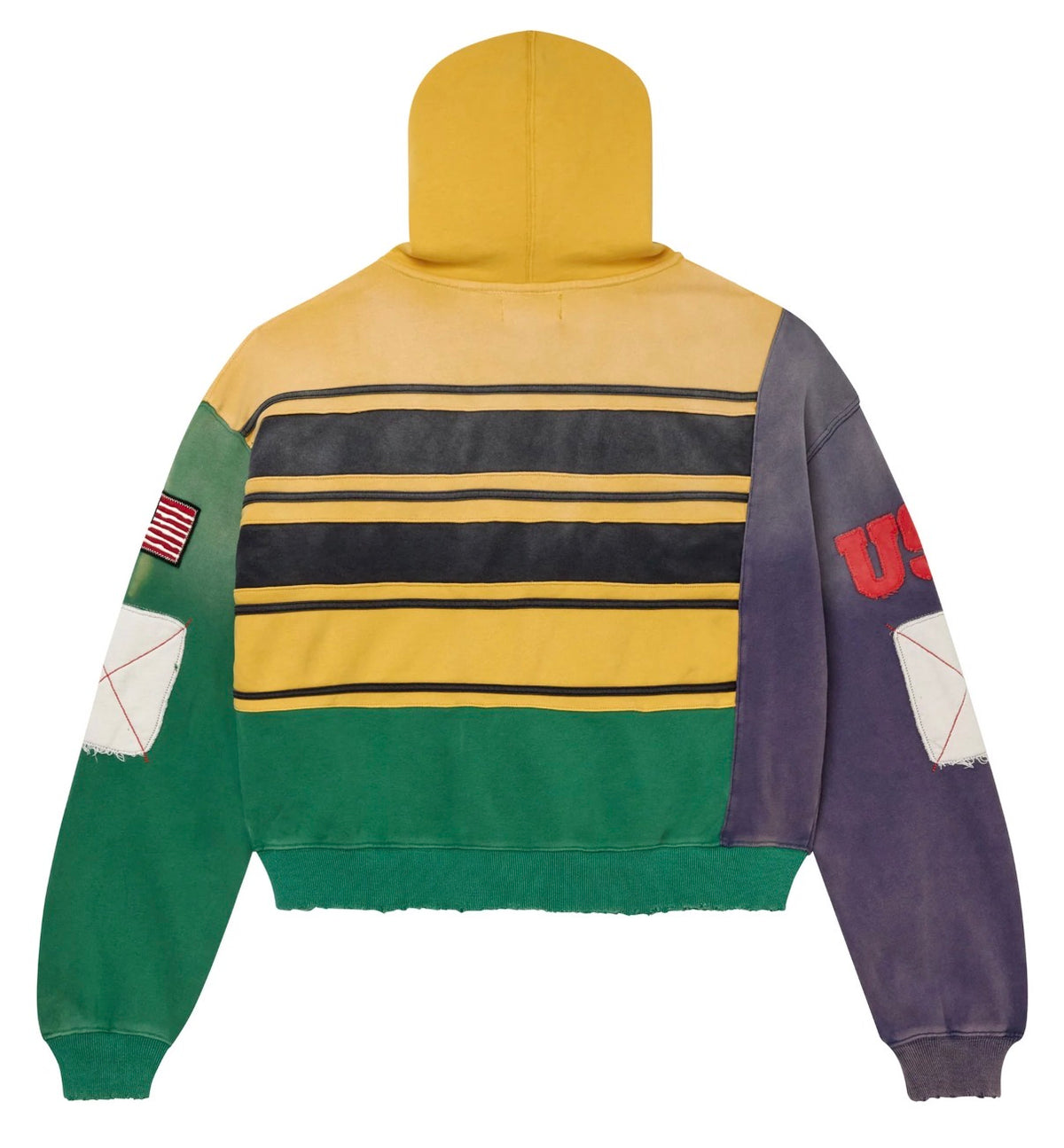 VALE COLLAGE ZIP-UP (BRAND NEW)