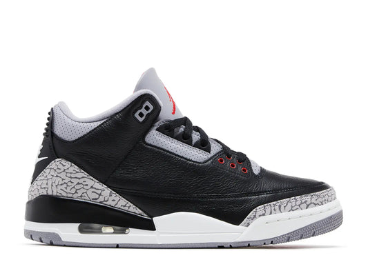 JORDAN 3 BLACK CEMENT (PRE-OWNED W/ BOX)