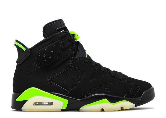 JORDAN 6 ELECTRIC GREEN (PRE-OWNED NO BOX)