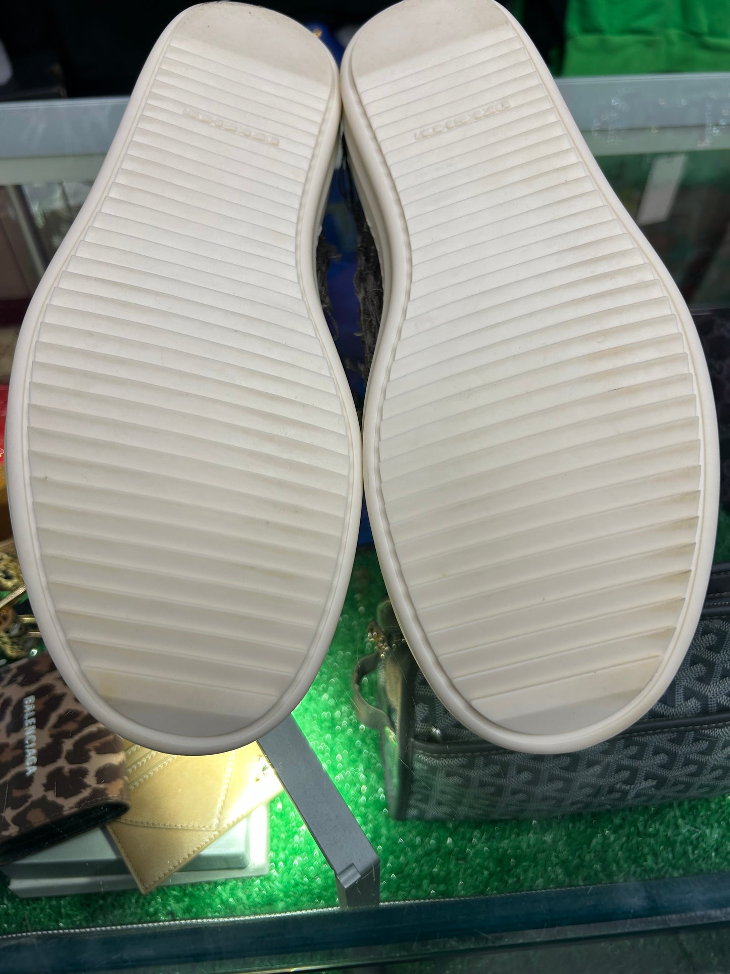 RICK OWENS DRKSHDW SCARPE DENIM LOW (PRE-OWNED)