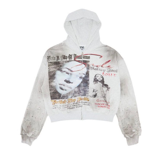 VALE FOREVER VALLEY FEST ZIP UP SADE HOODIE (VNDS)