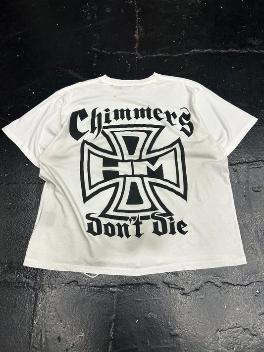 HMDD CHIMMERS GHOST POCKET TEE (BRAND NEW)
