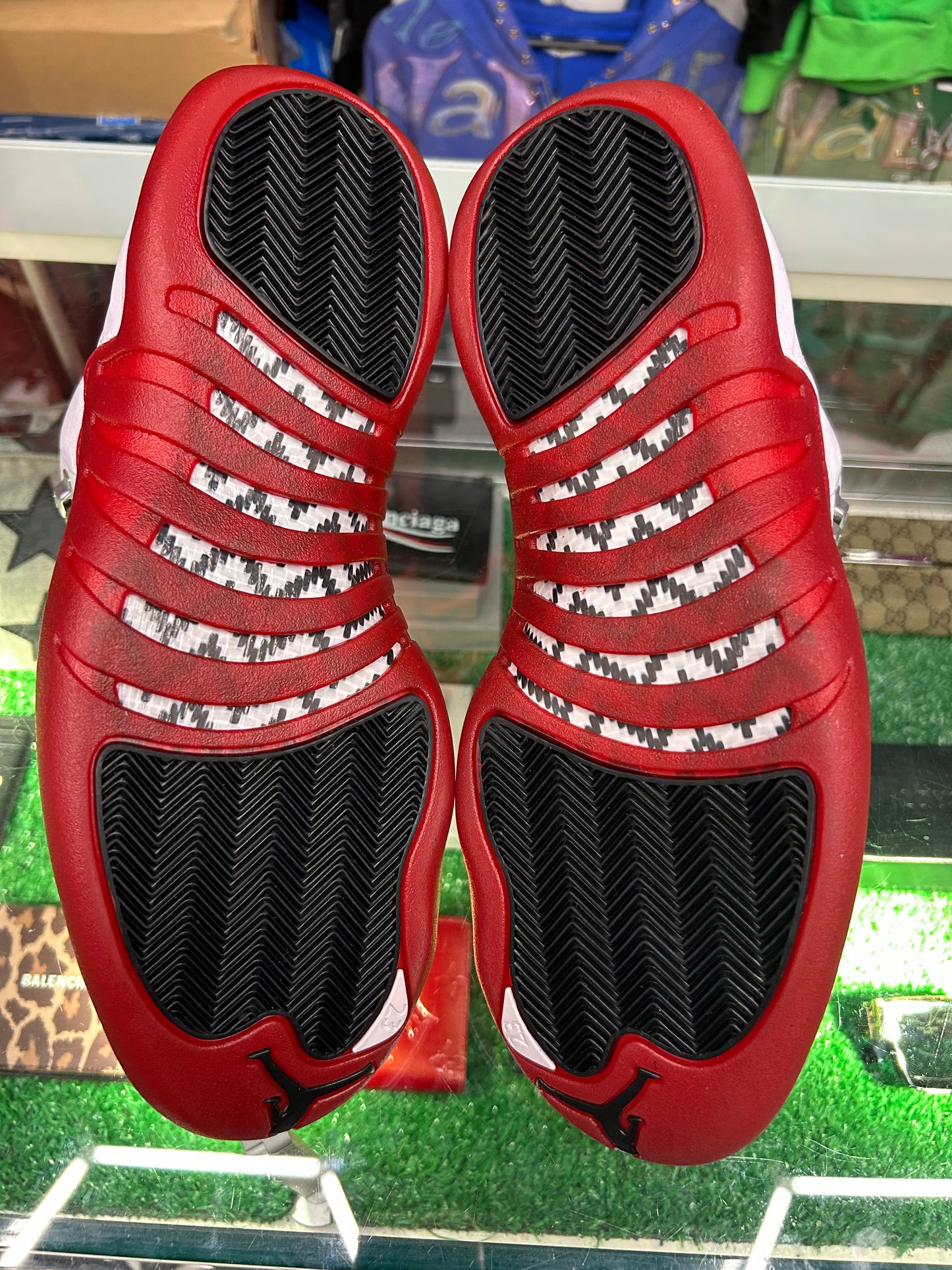 JORDAN 12 RETRO CHERRY (PRE-OWNED / WITH BOX)