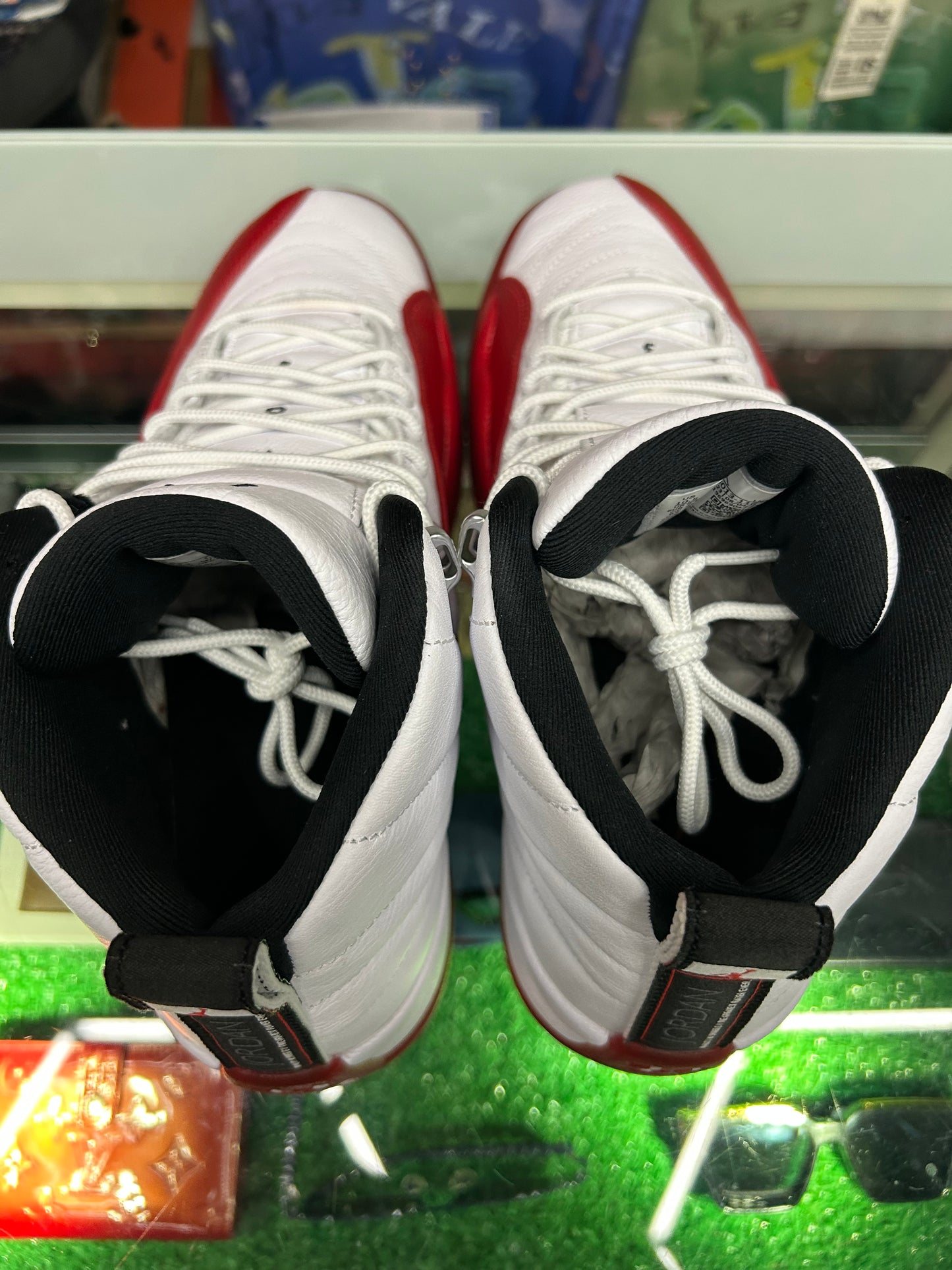 JORDAN 12 RETRO CHERRY (PRE-OWNED / WITH BOX)