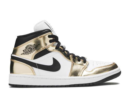 JORDAN 1 MID SE METALLIC (BRAND NEW)