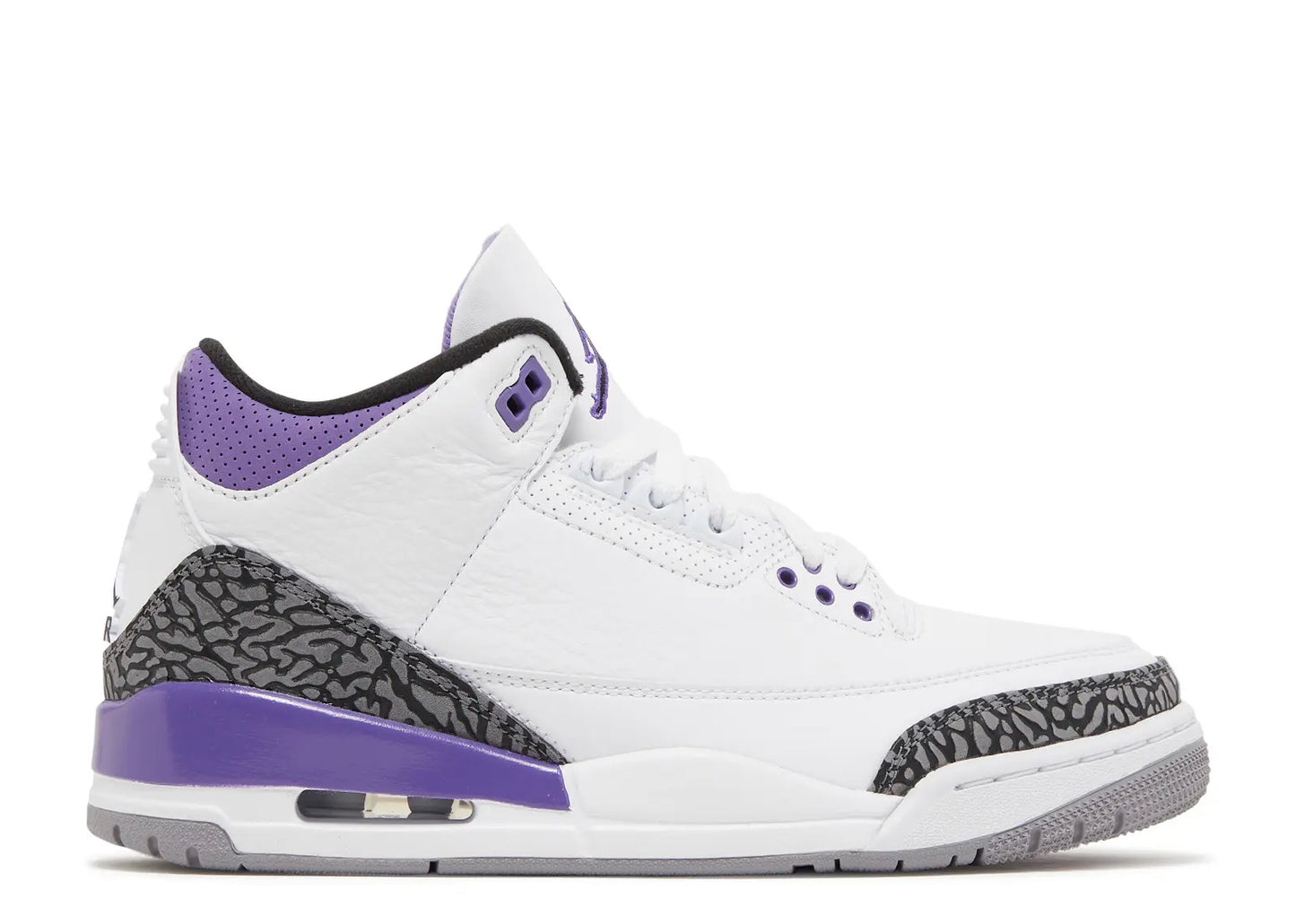 JORDAN 3 DARK IRIS (PRE-OWNED W/ BOX)
