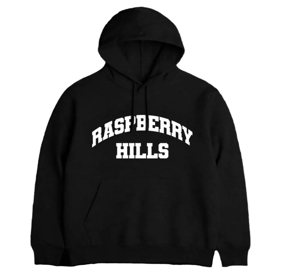 RASPBERRY HILLS GV GALLERY BLACK HOODIE (BRAND NEW)