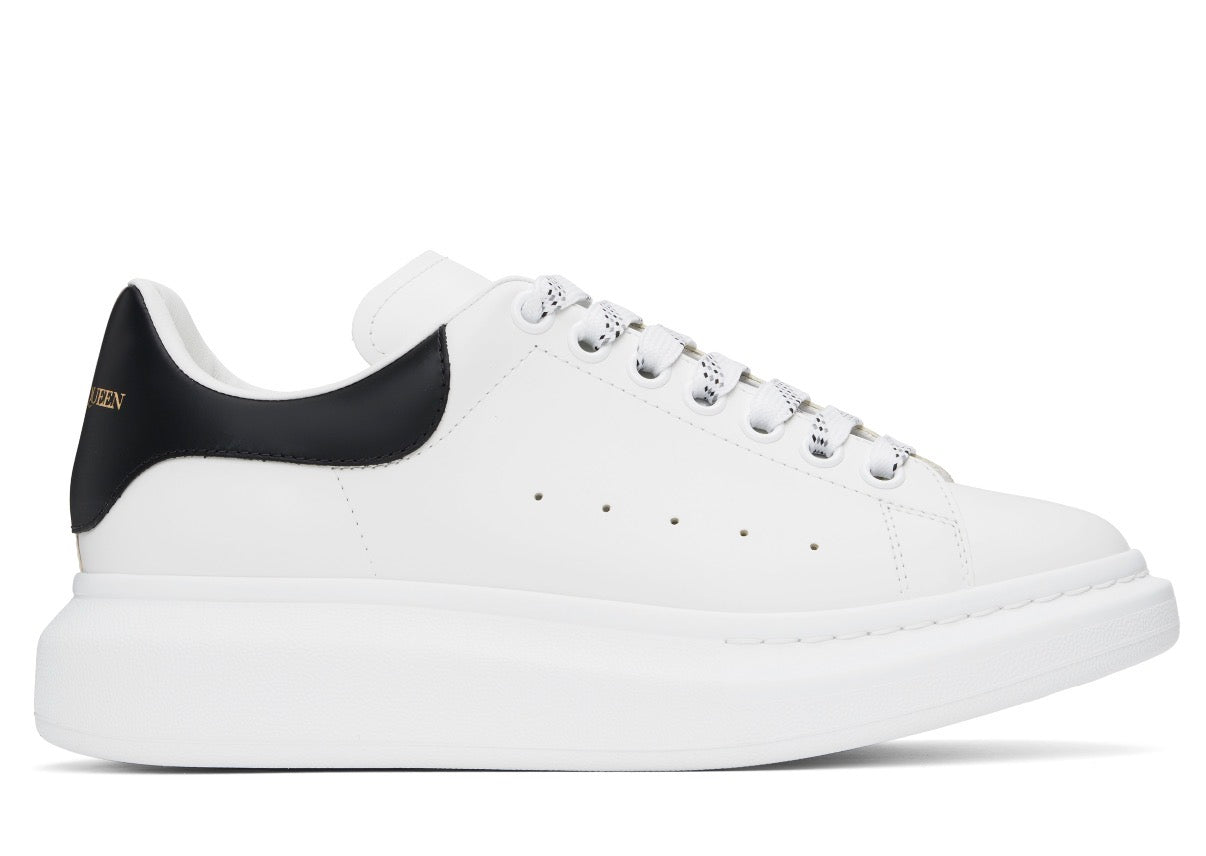 ALEXANDER MCQUEEN WHITE & BLACK OVERSIZED (BRAND NEW)