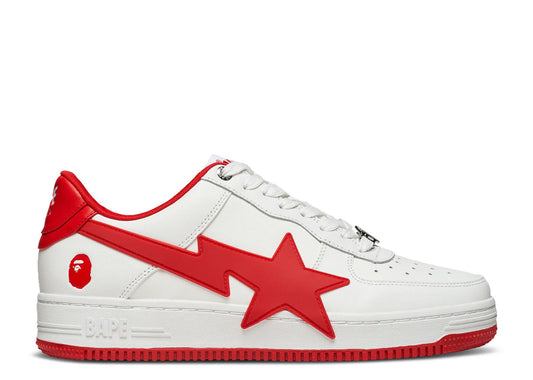 BAPESTA OS #2 RED (PRE OWNED W/ BOX)