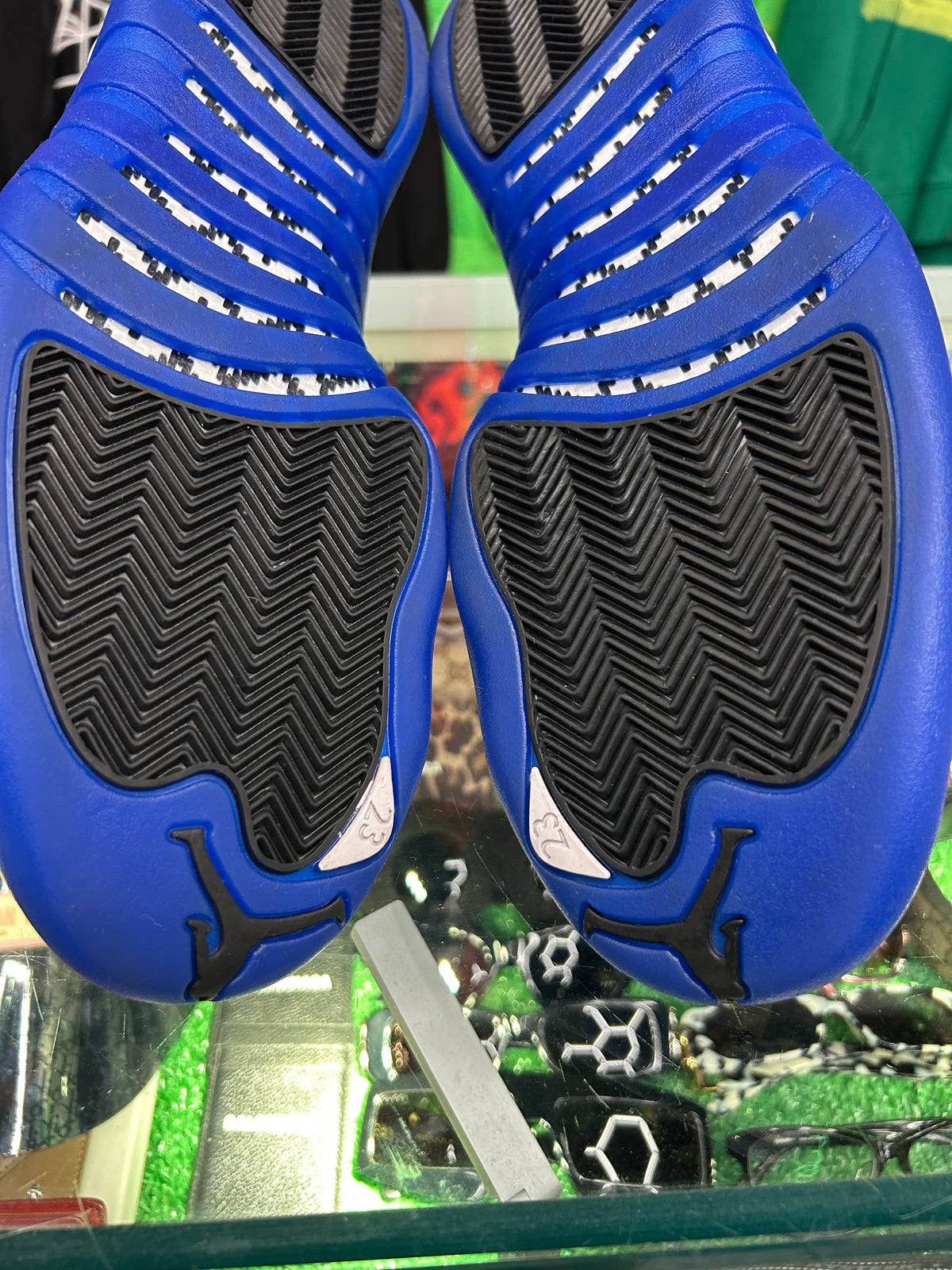 JORDAN 12 BLUEBERRY (PRE-OWNED W/ BOX)
